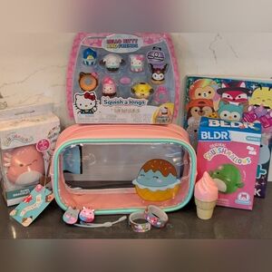 🩷CLEAROUT- Squishmallows Set & Sanrio Squishalongs🩷